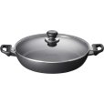 Chef's Pan mit Antihaft Beschichtung und Deckel 32 cm/4L