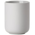Zahnputzbecher 10,3 cm, Soft Grey