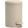 Treteimer 3 L, Beige