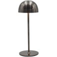 Akku-Tischlampe 16/22 cm, Schwarz