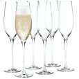 Champagnerglas 6er Set 29 cl