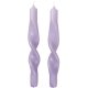 Set, 23 cm, Orchid Light Purple