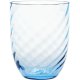 Tumbler Trinkglas 25 ml, Light Blue