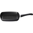 Induction Grillpfanne 27x27 cm