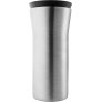 Thermobecher 0,35 L, Stahl/Schwarz