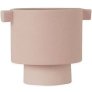 Inka Kana Blumentopf H10.5 cm, Rosa