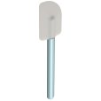 Teigschaber 20 cm, Nordisch Grün