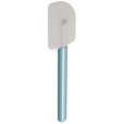 Teigschaber 20 cm, Staubig Blau