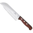 Santoku Messer mit Luftschlitzen 17 cm