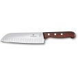Santoku Messer mit Luftschlitzen 17 cm