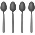 Espressolöffel 4er Set 11 cm, Black