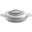 Chef's Pan mit Antihaft Beschichtung und Deckel 32 cm/4,8 L