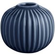 Kerzenhalter H5,5 cm, Indigo