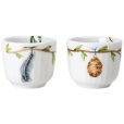 Spring Eierbecher 2er Set H4,5 cm