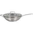 Wok mit Deckel 32 cm
