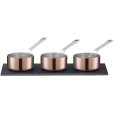 Mini-Auflauf-Set m. Schieferschale 8 cl