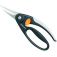Fischschere 22 cm, Schwarz