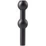 Vase H10 cm, Schwarz