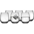 Wasserglas 6er Set 39 cl