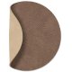 Double Glasuntersetzer 10 cm, Cloud Brown/Nupo Sand