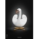 The Swan Poster 70x100 cm, Schwarz