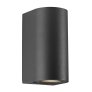 Wandleuchte 10 cm, Seaside Black