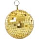 Disco-Kugel Ø15 cm, Gold