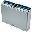 Folio Schneidebrett-Set 4-teilig, 24x34 cm