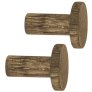 Set Ø3,3 x L3,9 cm, Gebeizte
