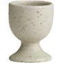 Körniger Eierbecher H6 cm, Sand