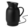 Elektrischer Wasserkocher 1,2 L, Soft Black