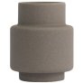 Vase H15 cm, Dark Stone