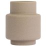 VaseH15 cm, Light Stone