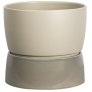 Blumentopf H18,5 cm, Dune Grey
