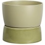 Blumentopf, H18,5 cm, Artichoke Green