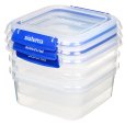 Plus Aufbewahrungsbeh&auml;lter 3er Set 1,15 L