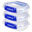 Plus Aufbewahrungsbeh&auml;lter 3er Set. 180 ml
