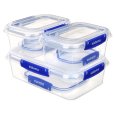Plus Essentials  Aufbewahrungsbox, 6er-Set