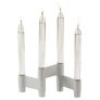 mattes Aluminium