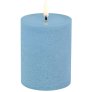 Himmelblau/Rustikal