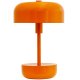 Tischlampe Wiederaufladbar LED H25.7 cm, Orange