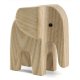 Elephant Large, Esche Grau