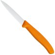 Kräutermesser Spitz Wellenschliff 8 cm