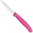Kräutermesser Spitz Wellenschliff 8 cm
