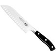 Santoku Messer mit Luftschliff 17 cm
