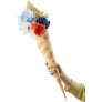 Because Ewiger Blumenstrauß m. 5 Stück 53 cm
