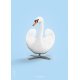 The Swan Poster 70x100 cm, Hellblau