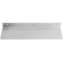 Wandregale 40 cm, Stahl