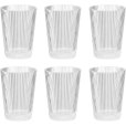 Wasserglas 6er Set 0,24 L