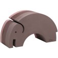 Elefant M/45 cm, Vintage rose